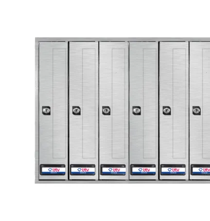 BUZON PRISMA FRONTAL ESPECIAL G6-24 INOXIDABLE SATINADO 400 x 1005 - 1989 x 300